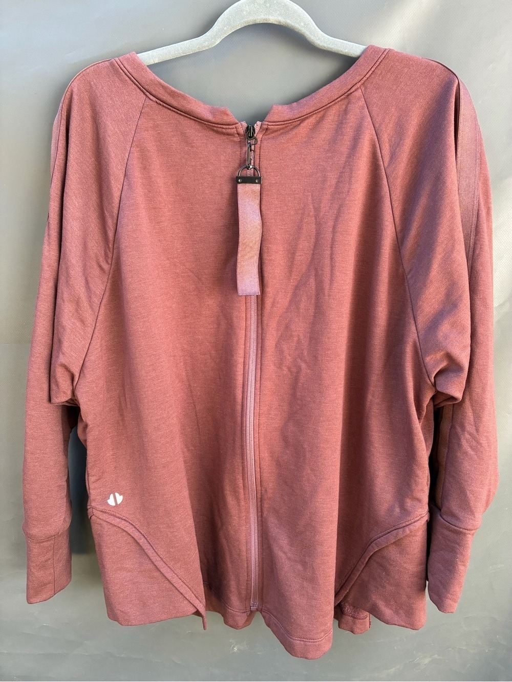 Thrive Societe Mauve Yoga Pullover Large - Picture 6 of 8